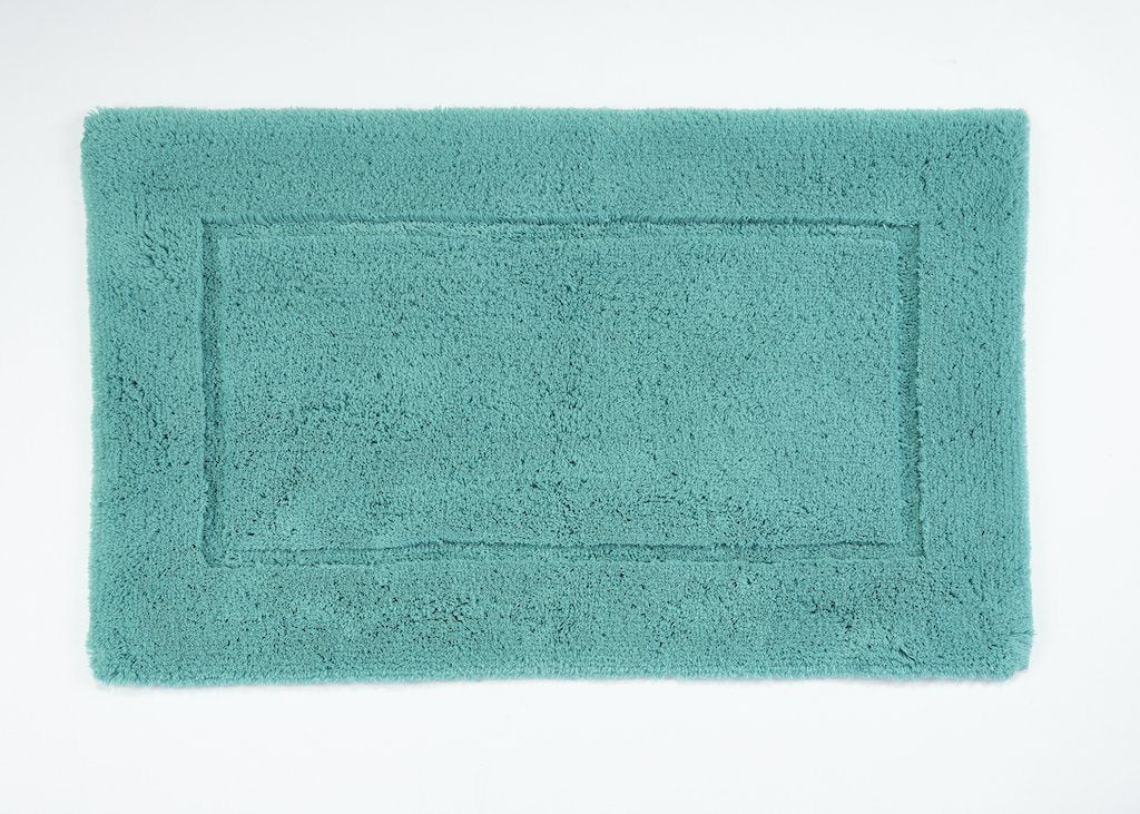 Fig Linens - Must Rug by Abyss & Habidecor - Lagoon Bath Rug - 23x23"