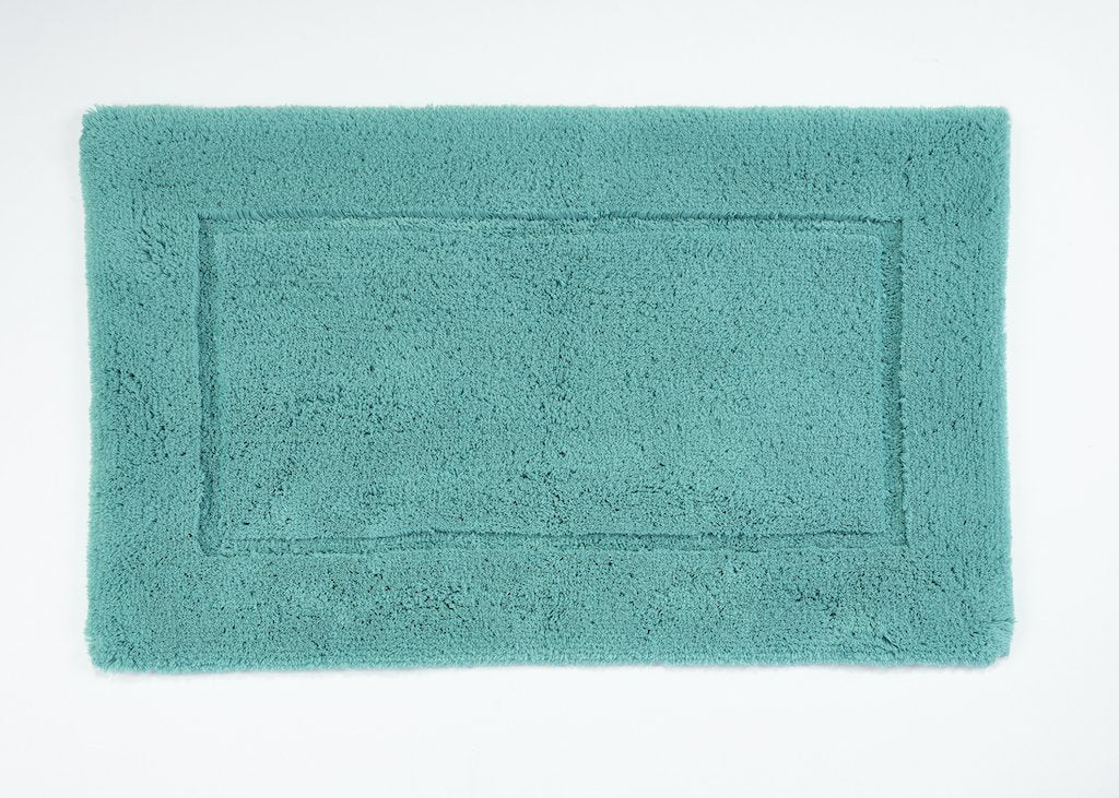 Fig Linens - Abyss & Habidecor Must Rug - Lagoon Bath Rug -27x47