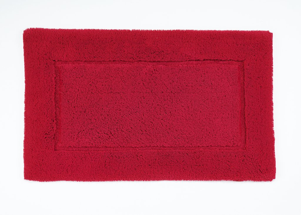 Fig Linens - Abyss & Habidecor Must Rug - Lipstick Bath Rug -27x47