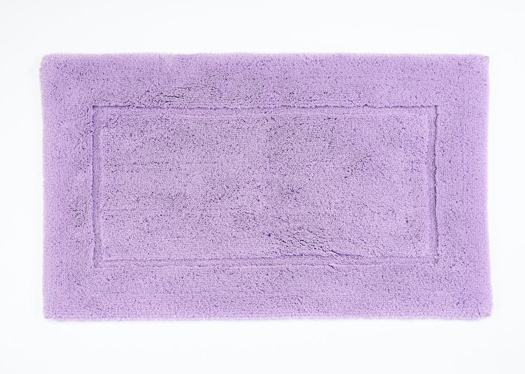 Fig Linens - Must Rug by Abyss & Habidecor - Lupin Bath Rug - 23x23"