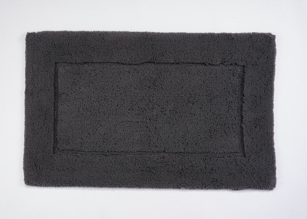 Fig Linens - Must Rug by Abyss & Habidecor - Metal Bath Rug - 23x23"