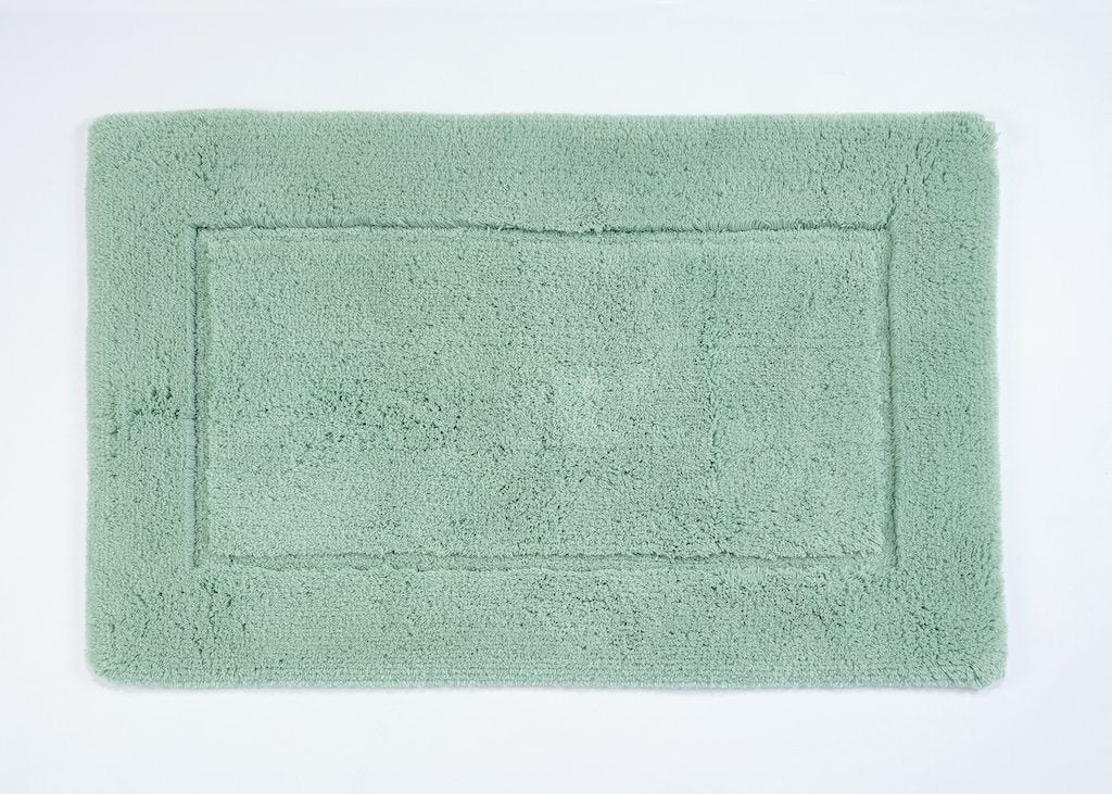 Fig Linens - Must Rug by Abyss & Habidecor - opal Bath Rug - 23x23"
