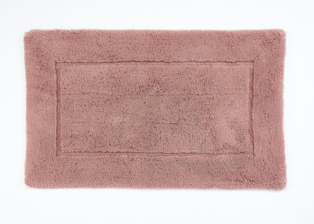 Fig Linens - Must Rug by Abyss & Habidecor - Rosette Bath Rug - 23x23"