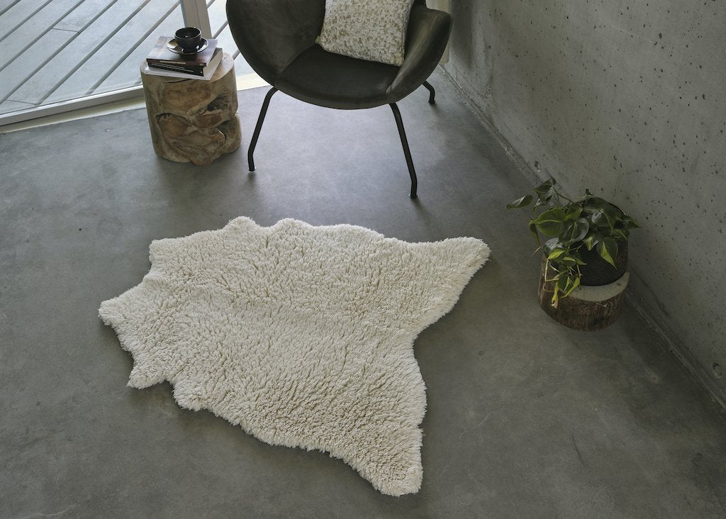 Peau Ecru Rug by Abyss & Habidecor | Fig Linens and Home