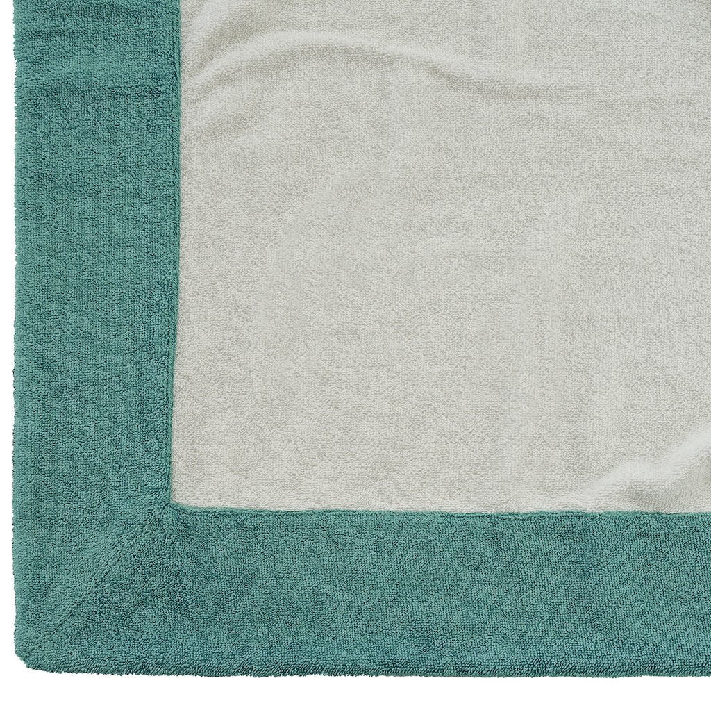 Fig Linens - Portofino Beach Towel by Abyss and Habidecor - Lagoon