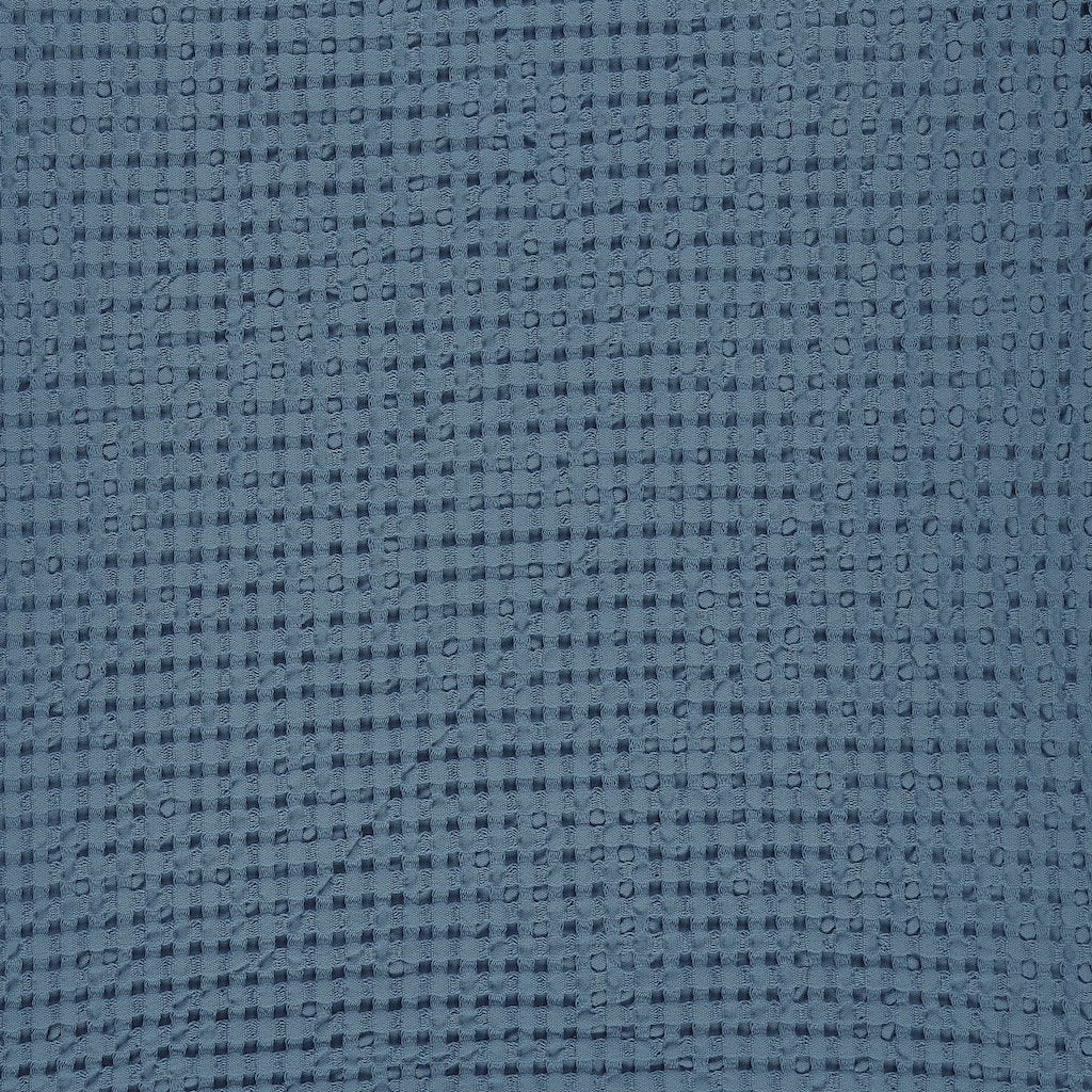 Fig Linens - Pousada Wash Cloths by Abyss & Habidecor - Bluestone