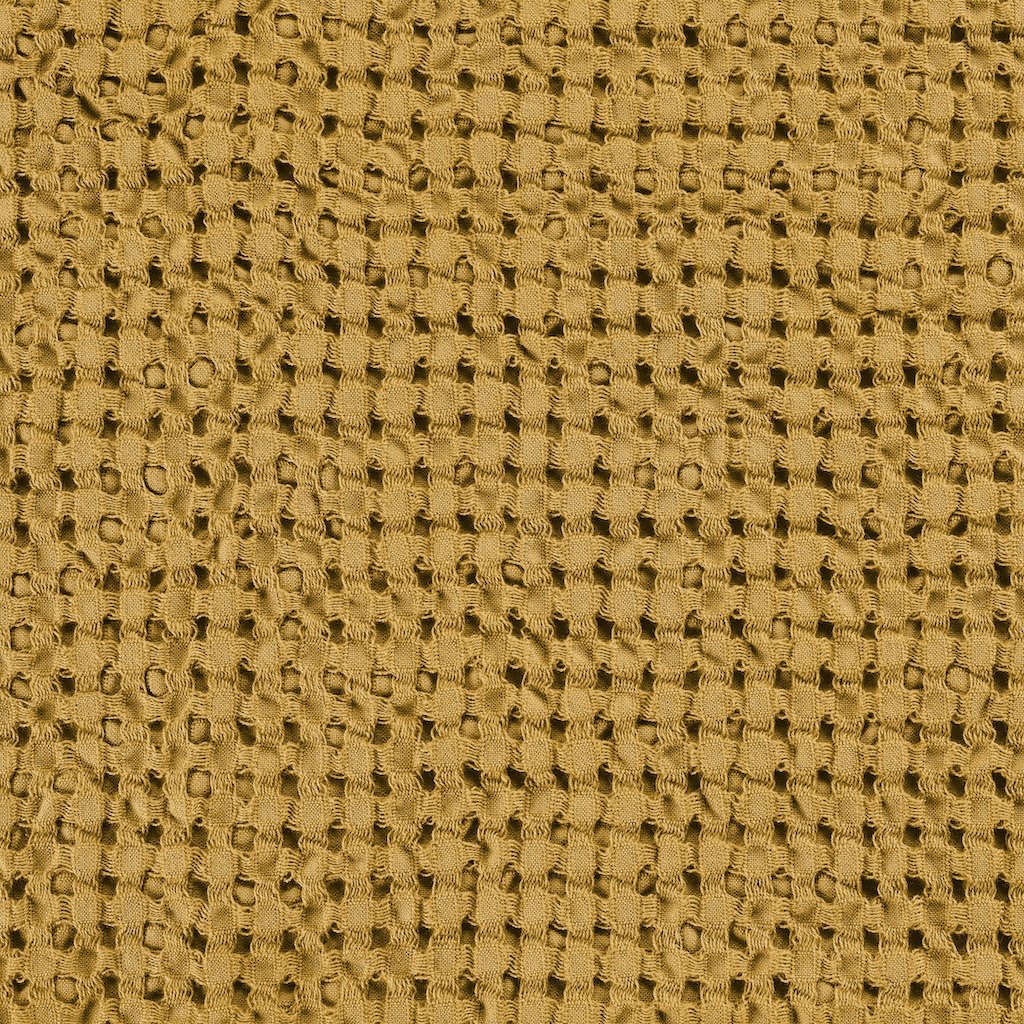 Fig Linens - Pousada Wash Cloths by Abyss & Habidecor - Safran