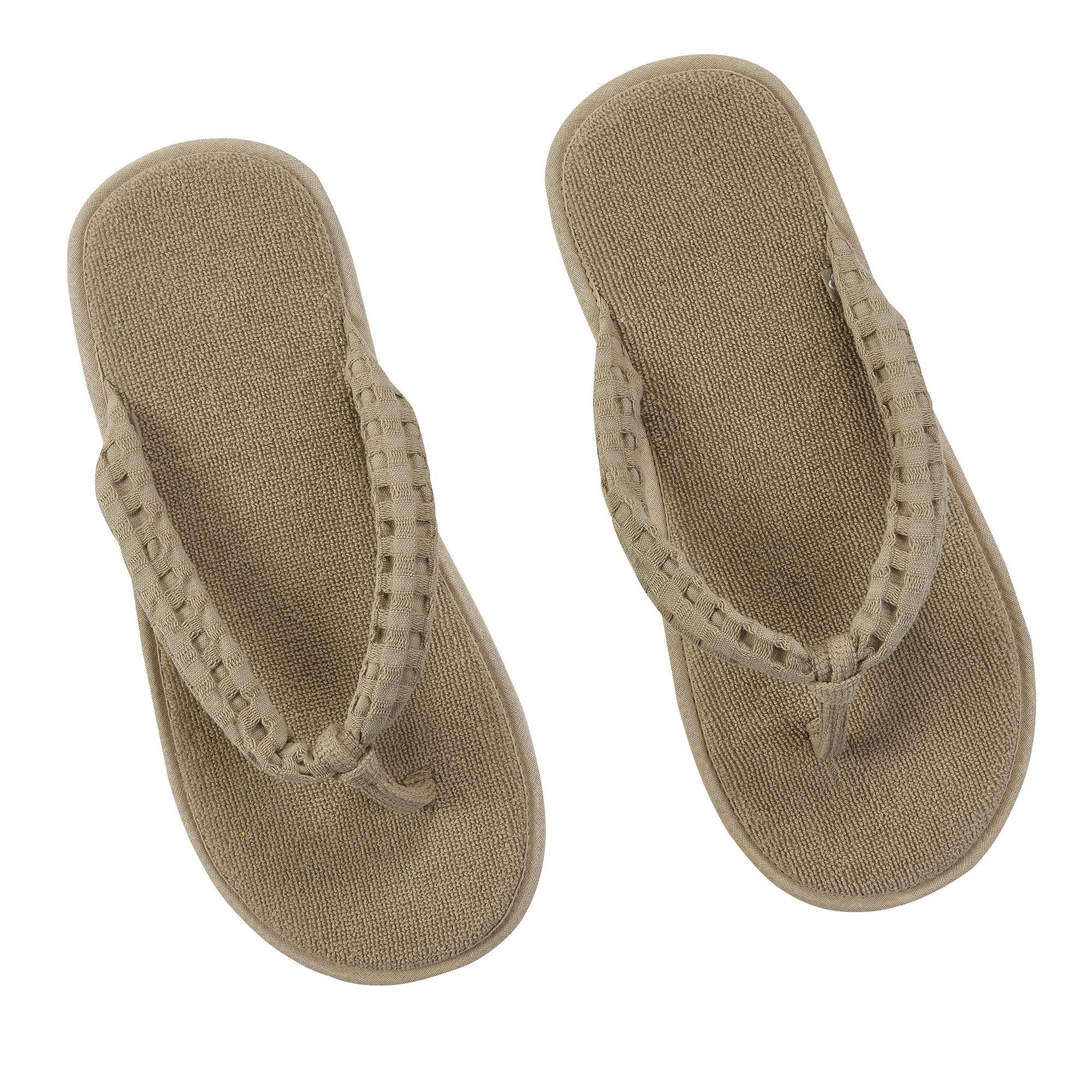 Pousada Linen Slippers by Abyss & Habidecor | Fig Linens and Home