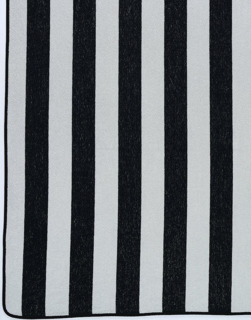 Fig Linens - Prado Beach Towels by Abyss and Habidecor - Black