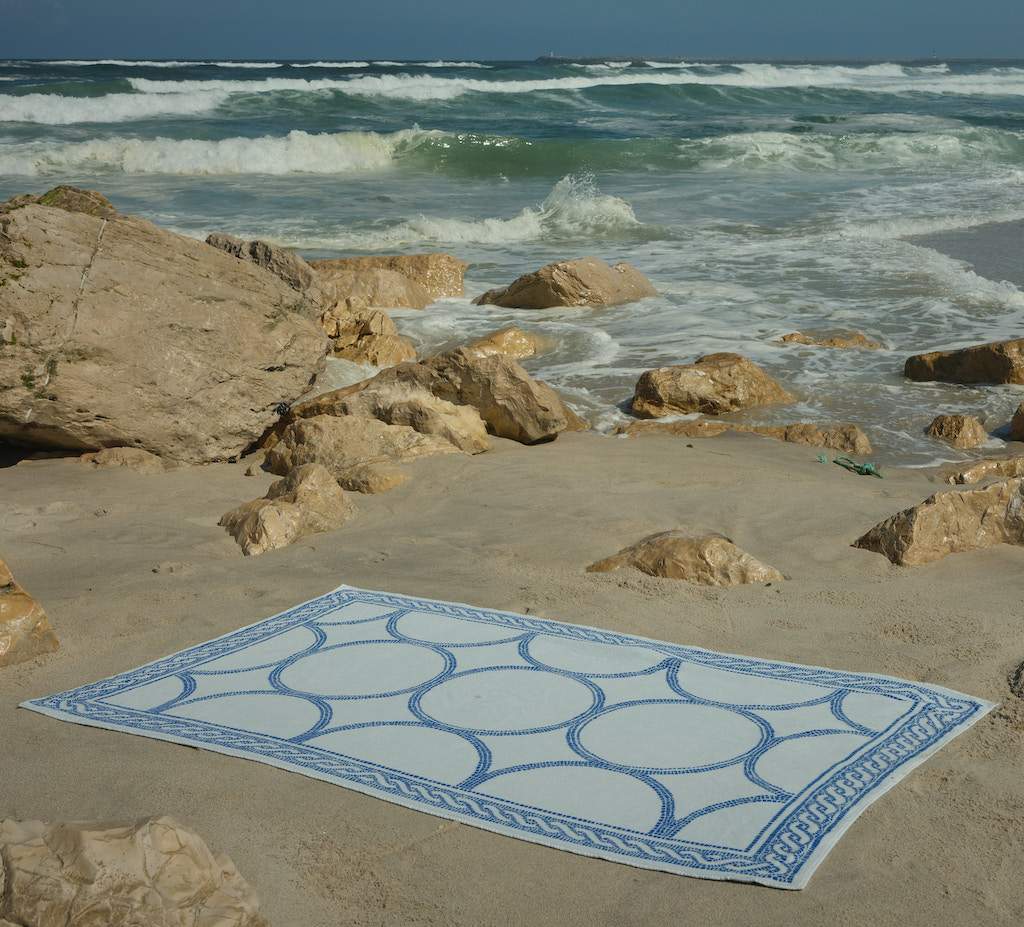 Fig Linens - Roma Beach Towel by Abyss and Habidecor - Outdoors