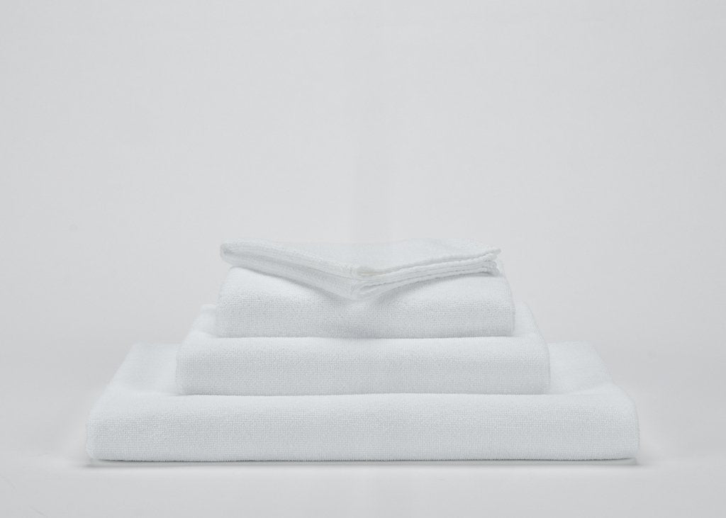 Fig Linens - White Luxury Spa Towels by Abyss and Habidecor