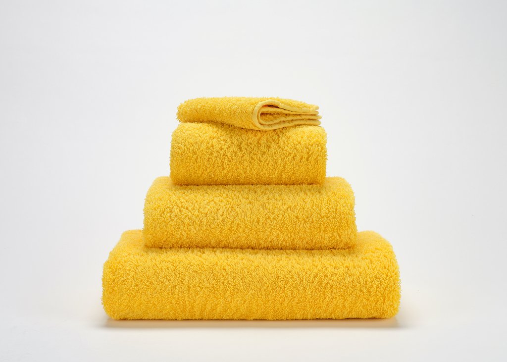 Fig Linens - Abyss and Habidecor Super Pile Bath Towels - Banane