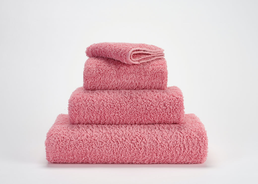 Set of Abyss Super Pile Towels - Flamingo