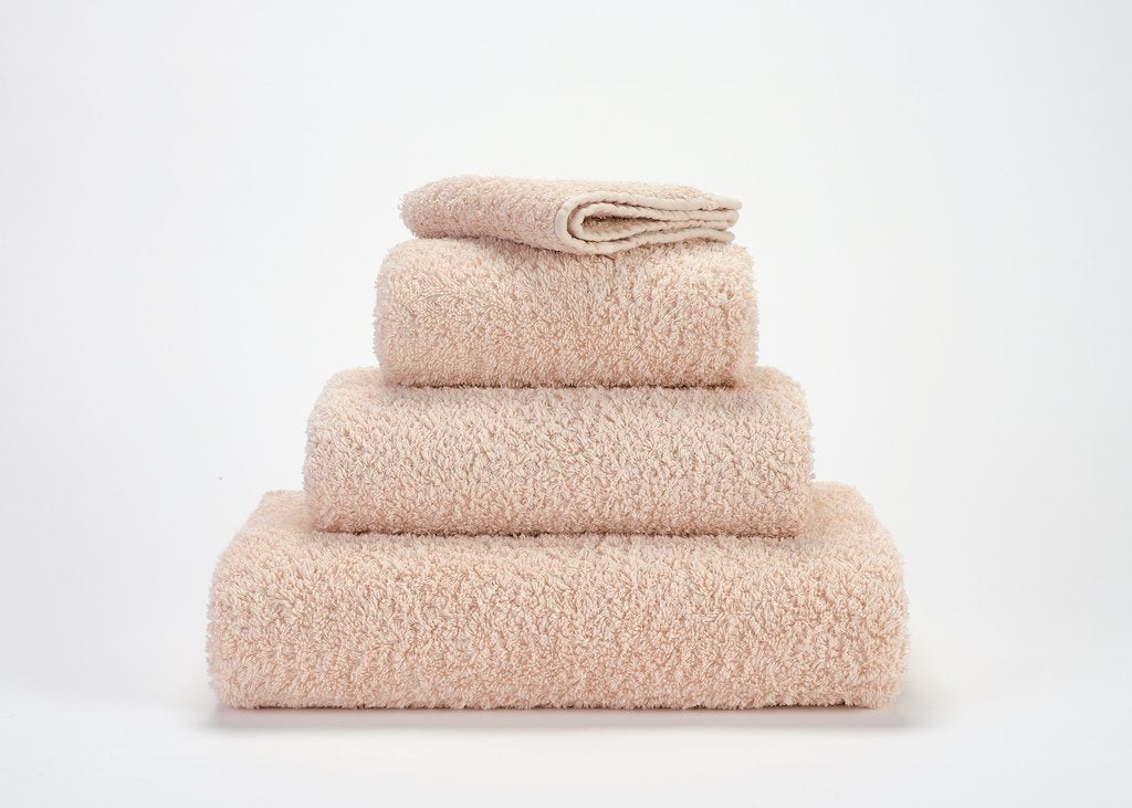Fig Linens - Abyss and Habidecor Super Pile Hand Towels - Nude