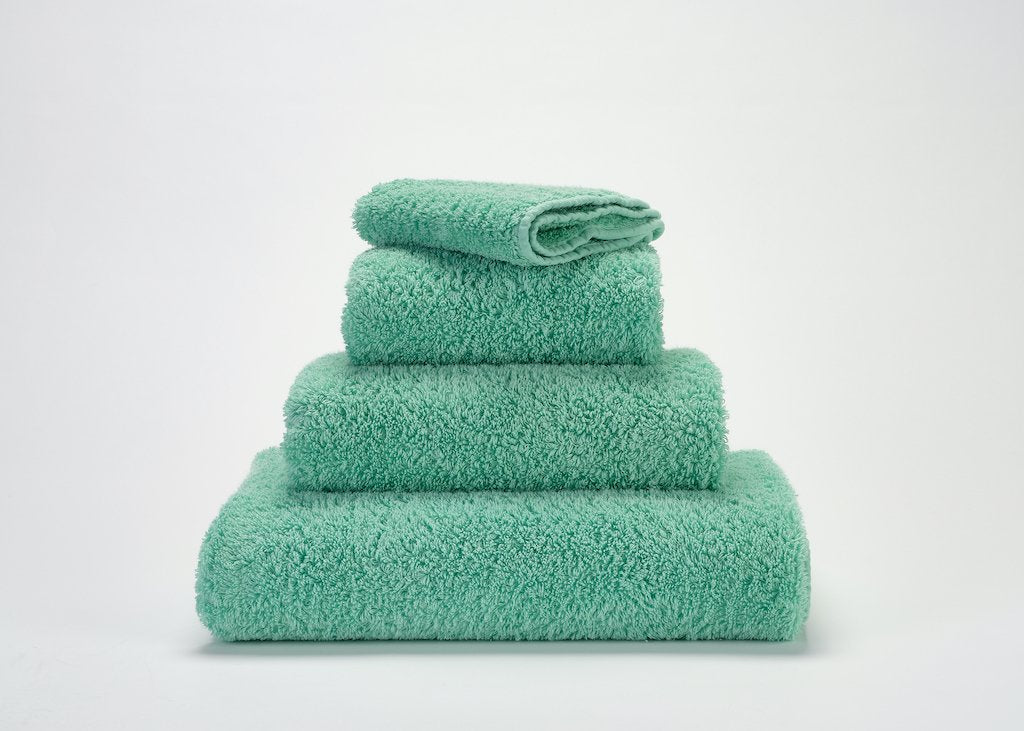 Fig Linens - Abyss and Habidecor Super Pile Bath Towels - Opal