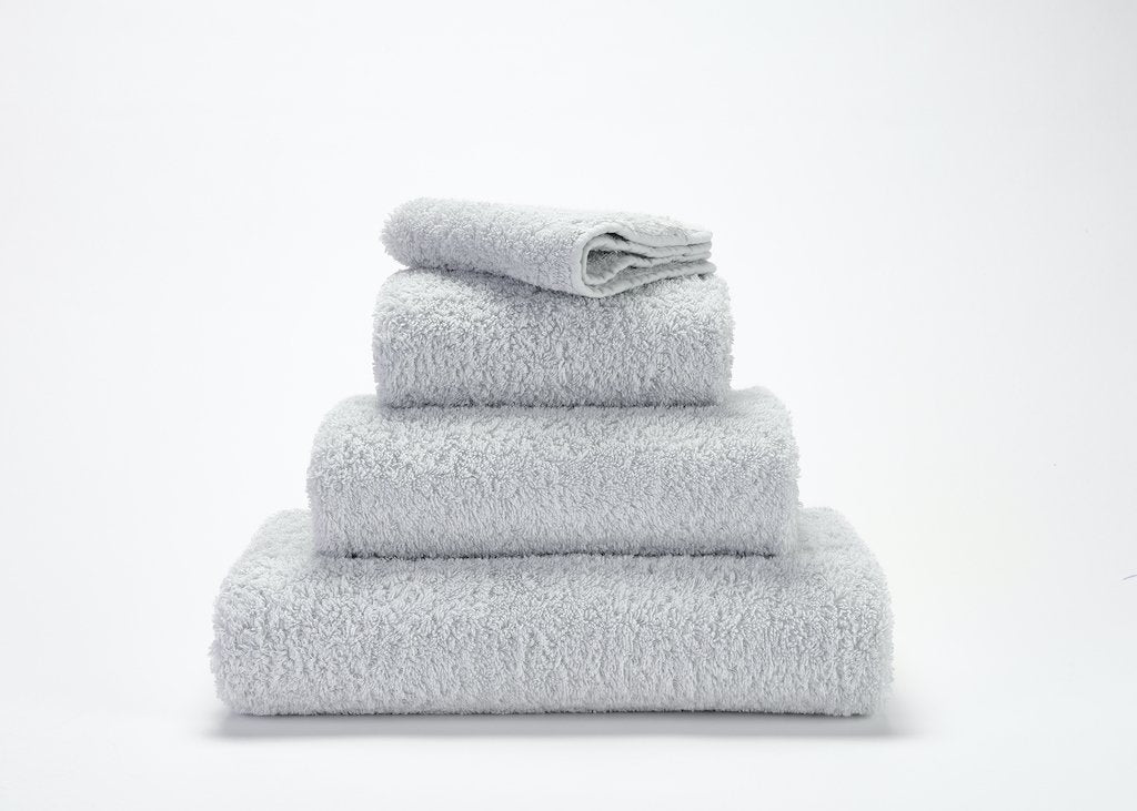 Fig Linens - Abyss and Habidecor Super Pile Bath Towels - Perle