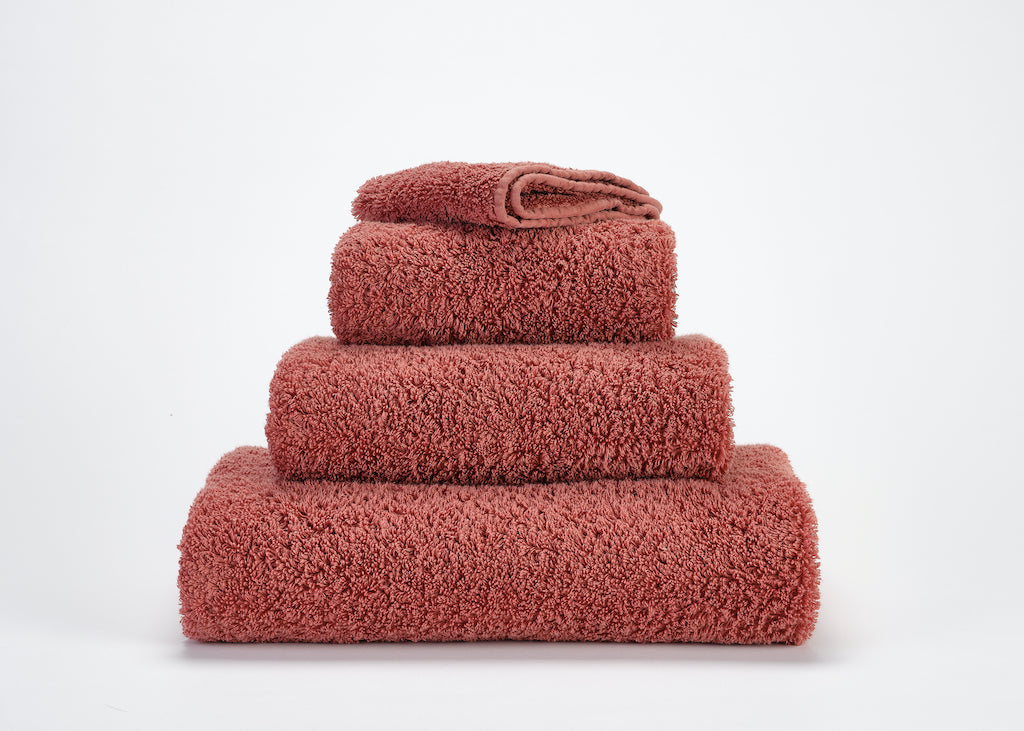 Set of Abyss Super Pile Towels - Sedona