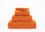 Fig Linens - Abyss and Habidecor Super Pile Hand Towels - Tangerine