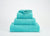 Fig Linens - Abyss and Habidecor Super Pile Hand Towels - Turquoise