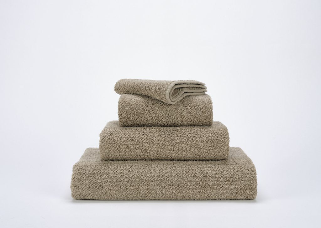 Fig Linens - Twill Bath Towels by Abyss and Habidecor -  Taupe