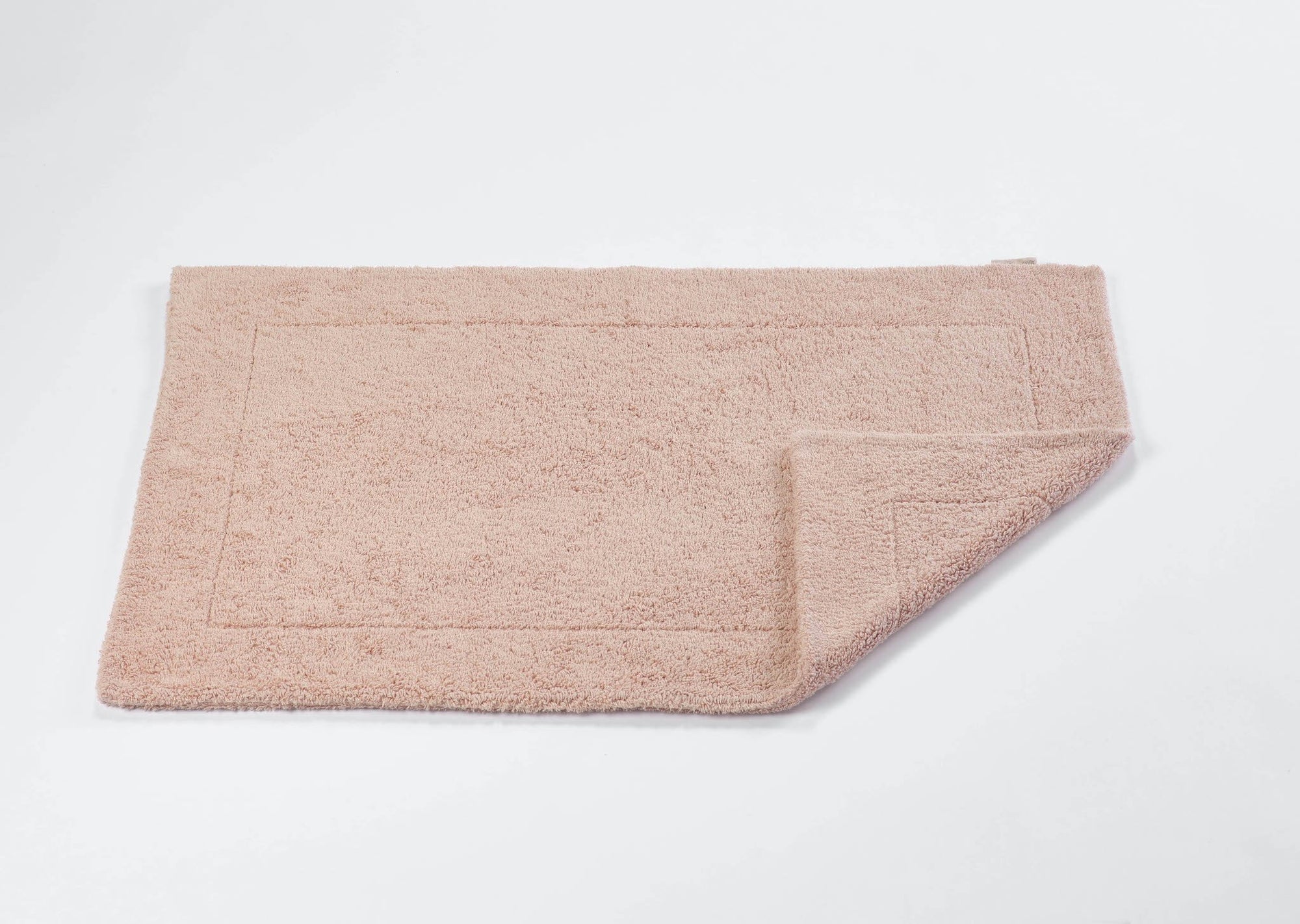 Fig Linens - Double Bath Mat 23x39 by Abyss and Habidecor -  Blush