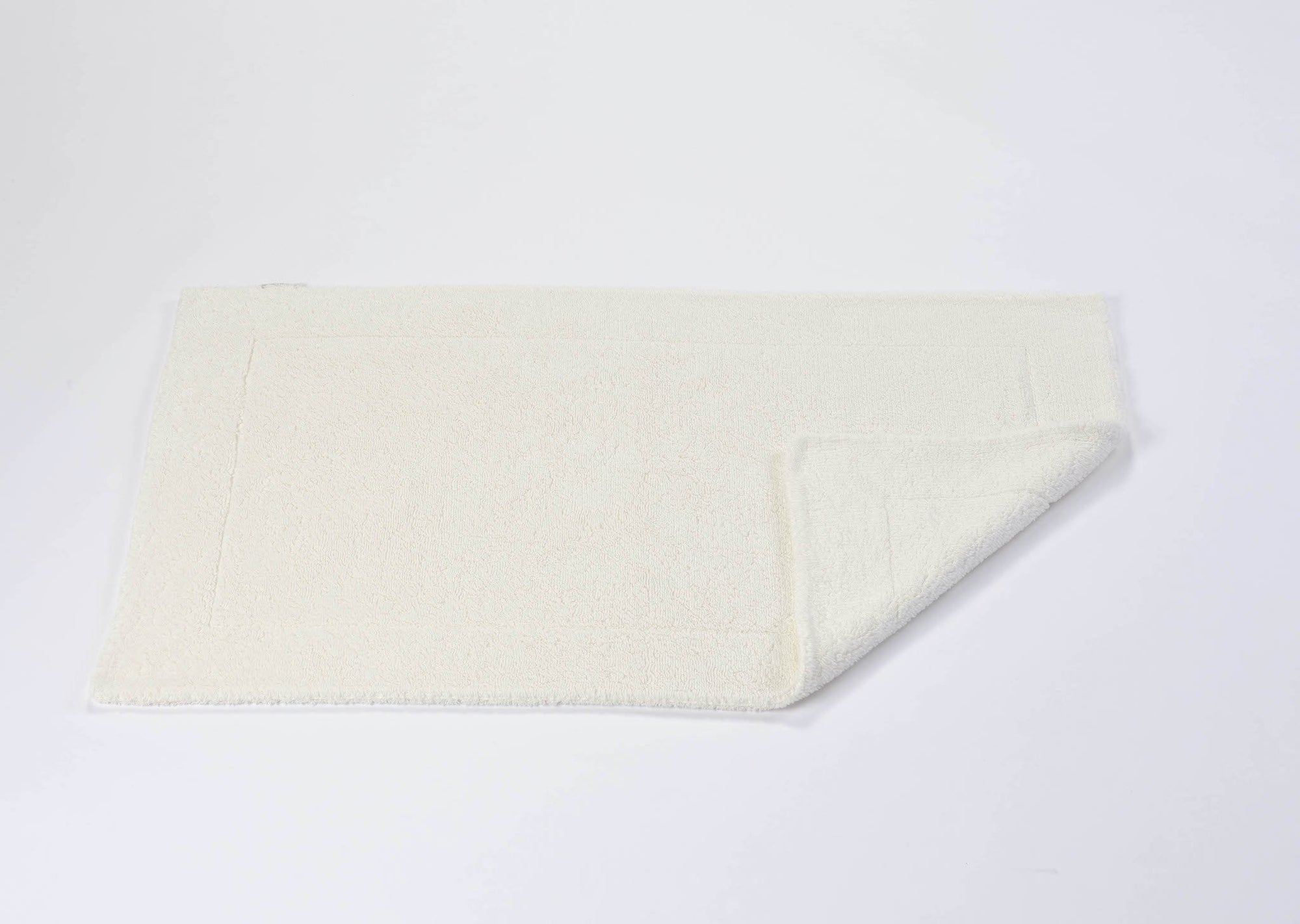 Fig Linens - Double Bath Mat 23x39 by Abyss and Habidecor -  Ivory