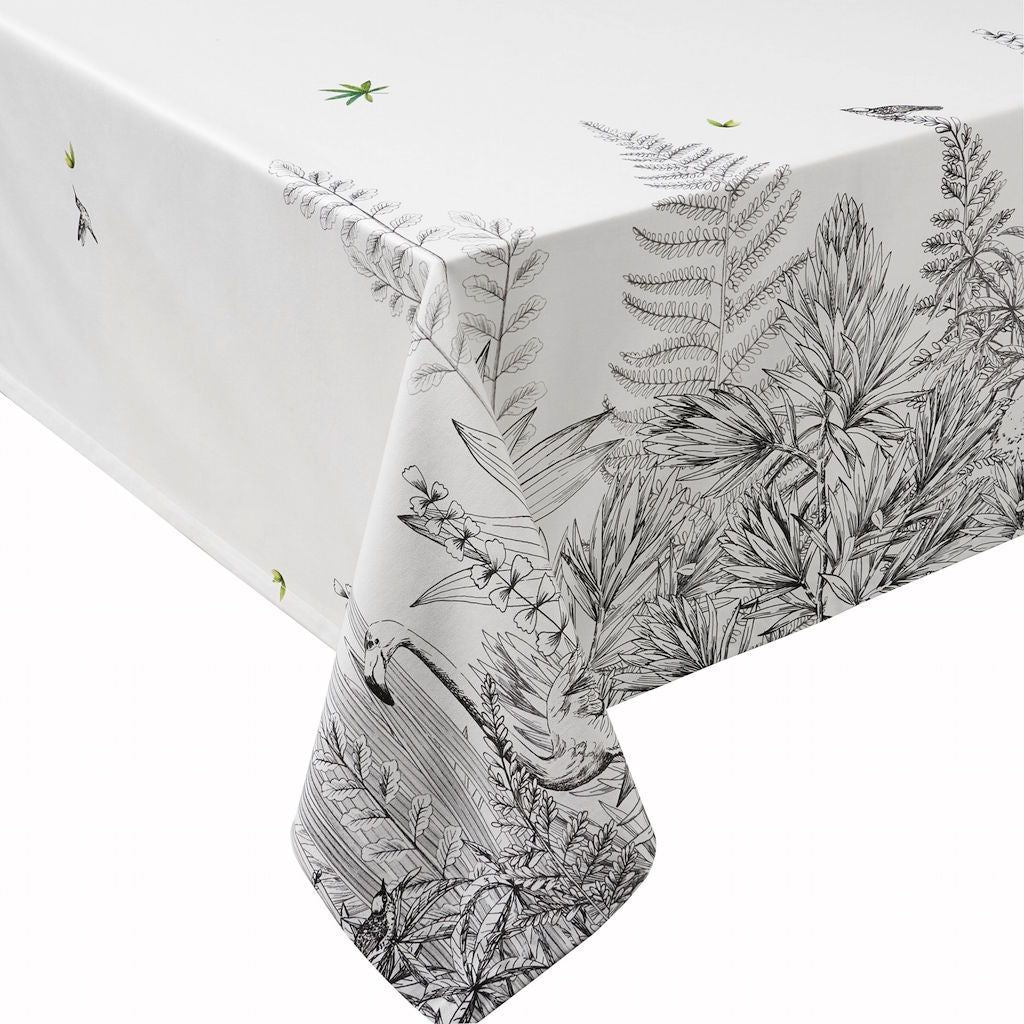 Fig Linens - Le Repas du Lion Tablecloth by Alexandre Turpault