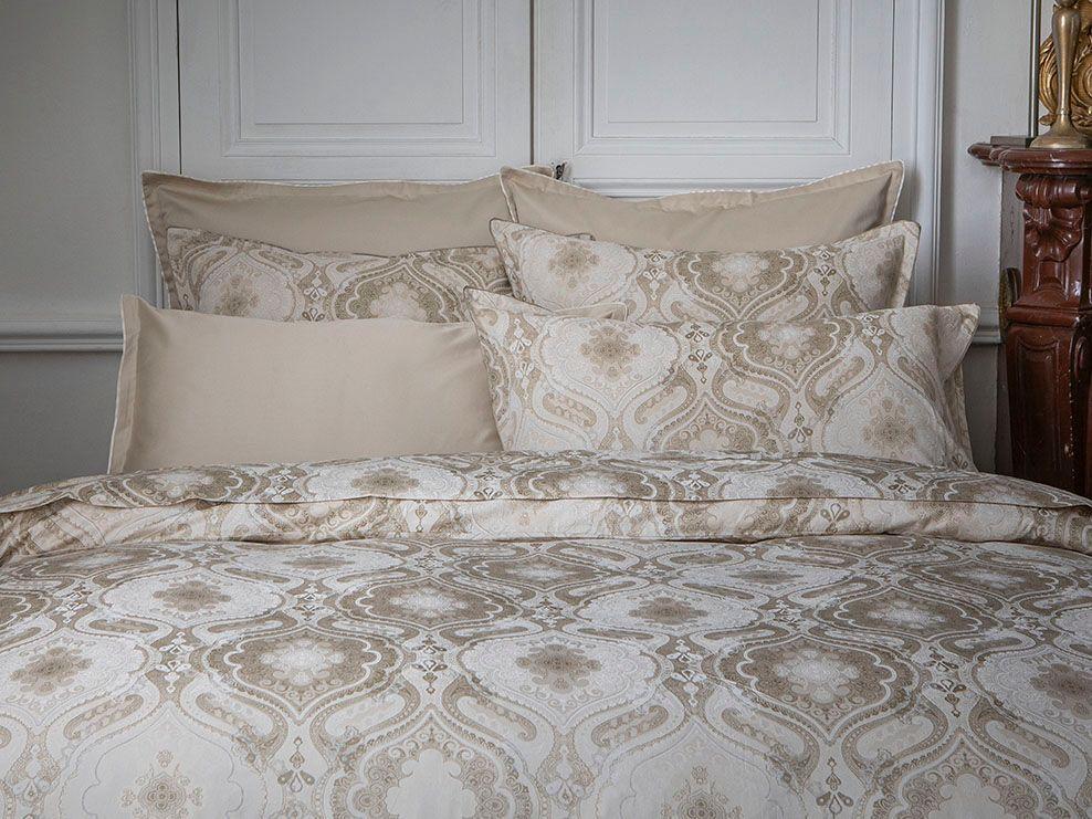 Namaste Sand Bedding by Alexandre Turpault | Fig Linens and Home