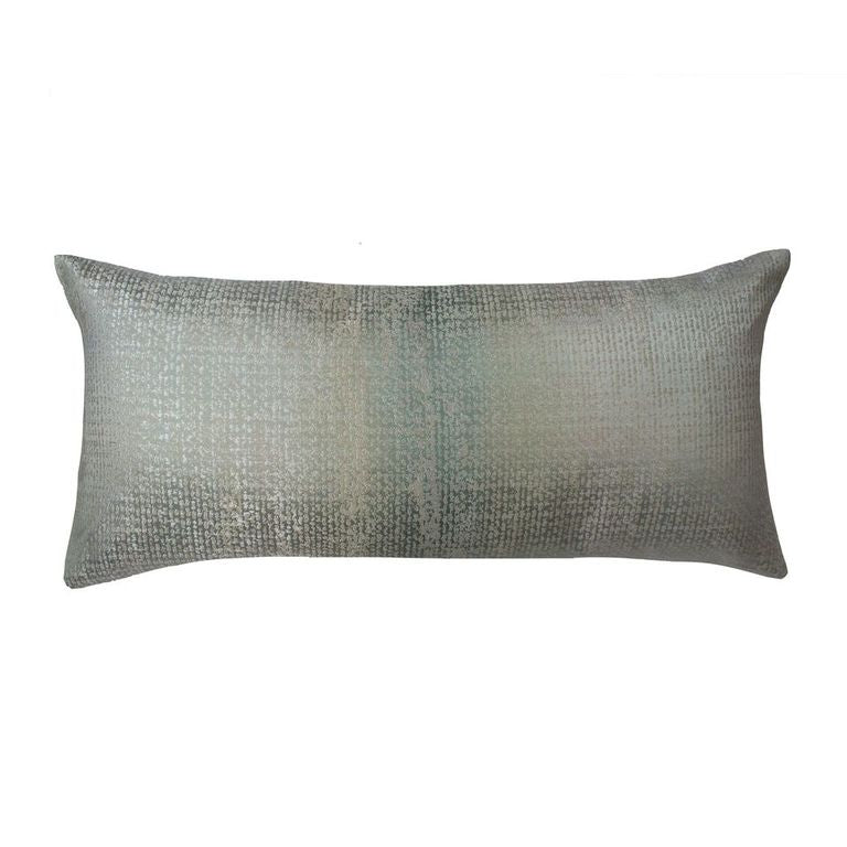 Anguilla Aquamarine Pillows by Ann Gish | Fig Linens
