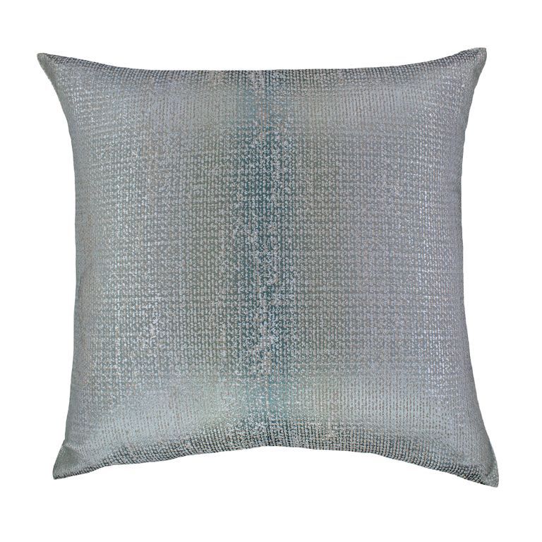 Anguilla Aquamarine Square Decorative Pillows by Ann Gish | Fig Linens and Home