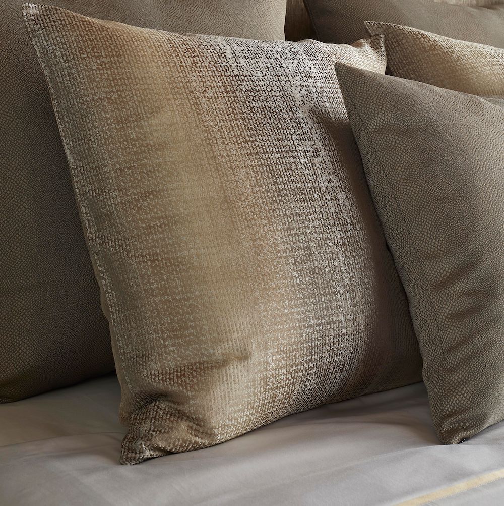Anguilla Pumice Shams and Duvet by Ann Gish | Fig Linens and Home