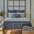 Lifestyle - Brushstroke Charcoal Duvet Set by Ann Gish | Fig Linens