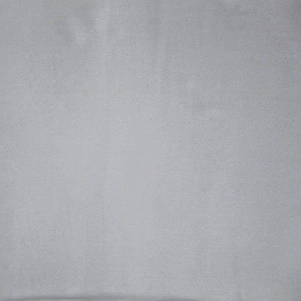 Silver Charmeuse Silk Duvet Cover by Ann Gish - Fig Linens