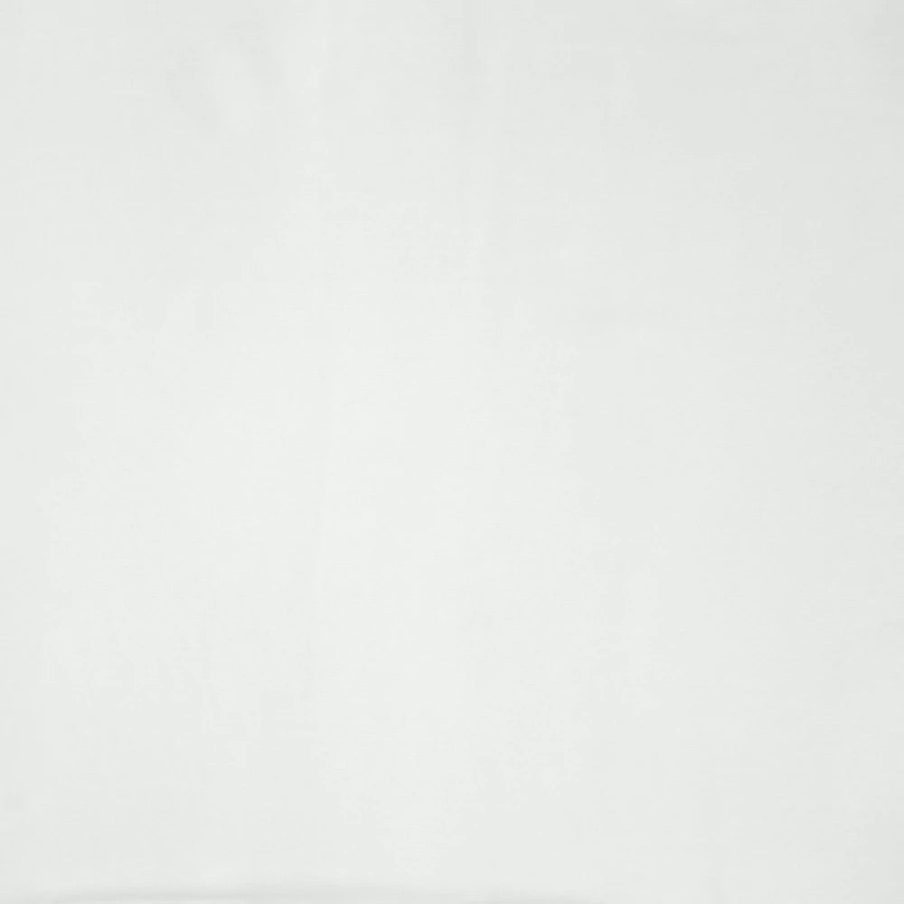 Swatch - White Charmeuse Pillow with Crystal Buttons by Ann Gish | Fig Linens