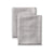 Silver  Charmeuse Basics Pillowcases by Ann Gish - Fig Linens