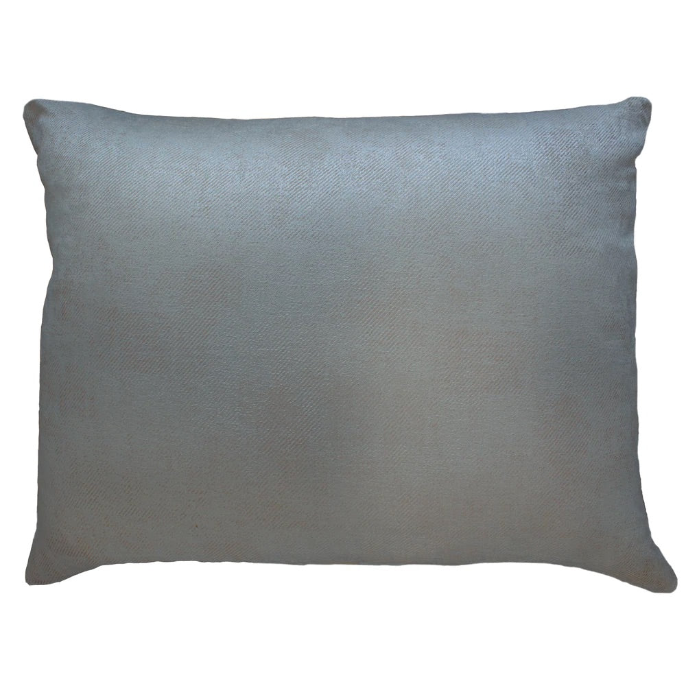 Platinum Chino Decorative Pillows by Ann Gish | Fig Linens