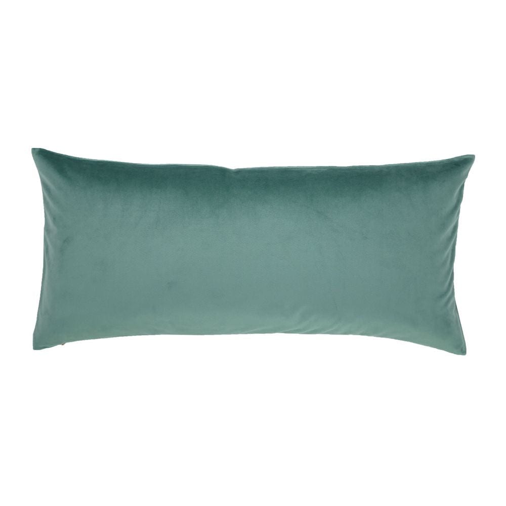 Duchess Lagoon Velvet Reversible Pillows by Ann Gish | Fig Linens
