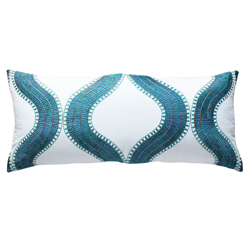 Egyptian Collar Square Decorative Pillow | The Met x Ann Gish