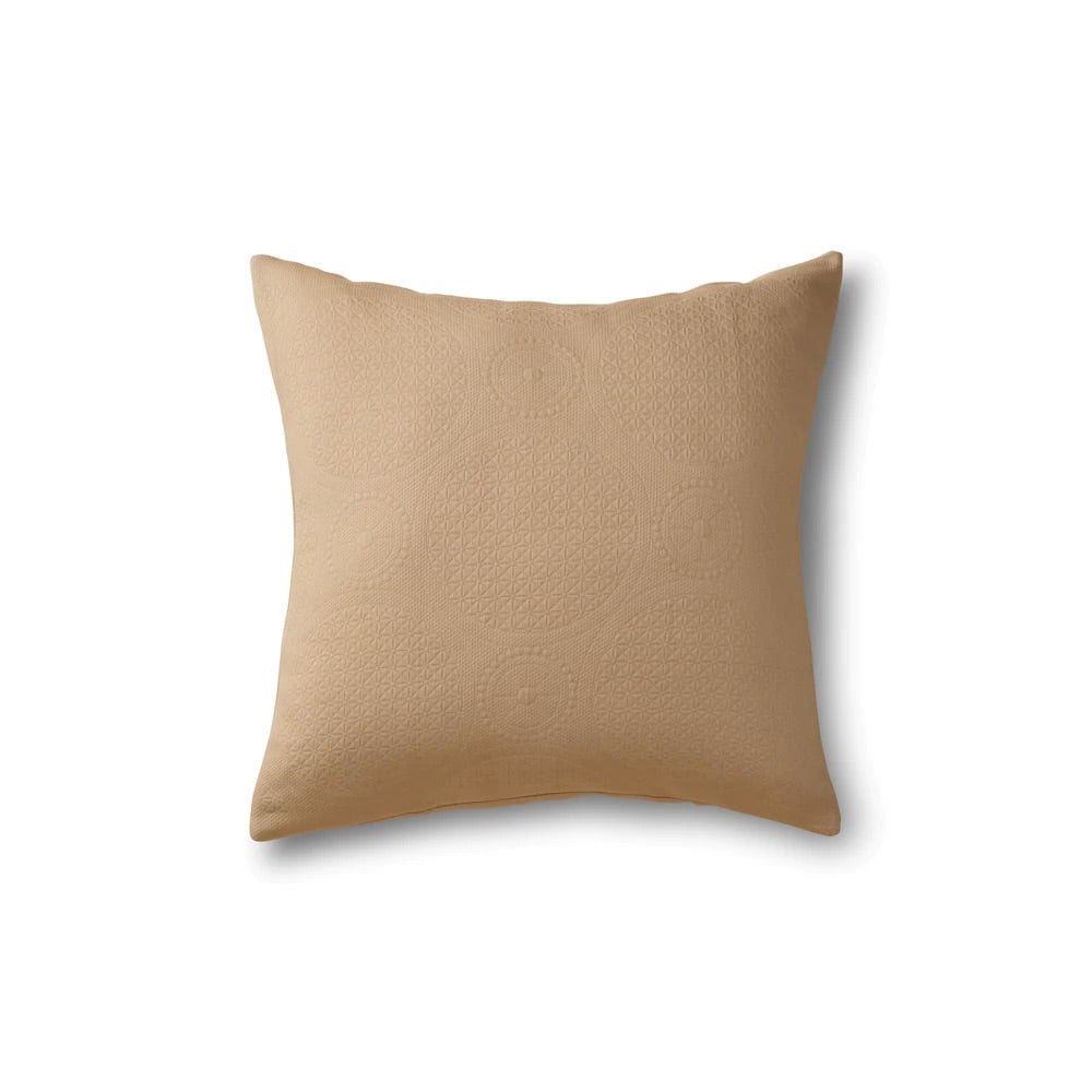 Fig Linens - Great Hall Sand Euro | The Met x Ann Gish