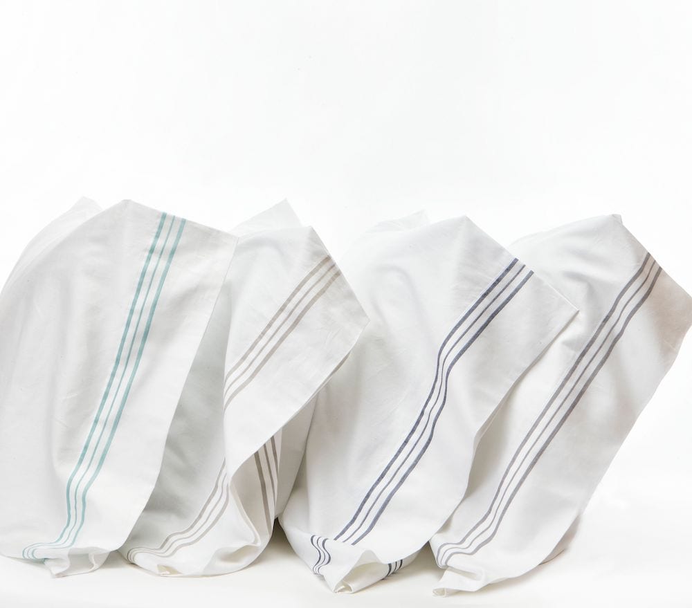 Hem Stripe Pillowcases by Ann Gish | Fig Linens