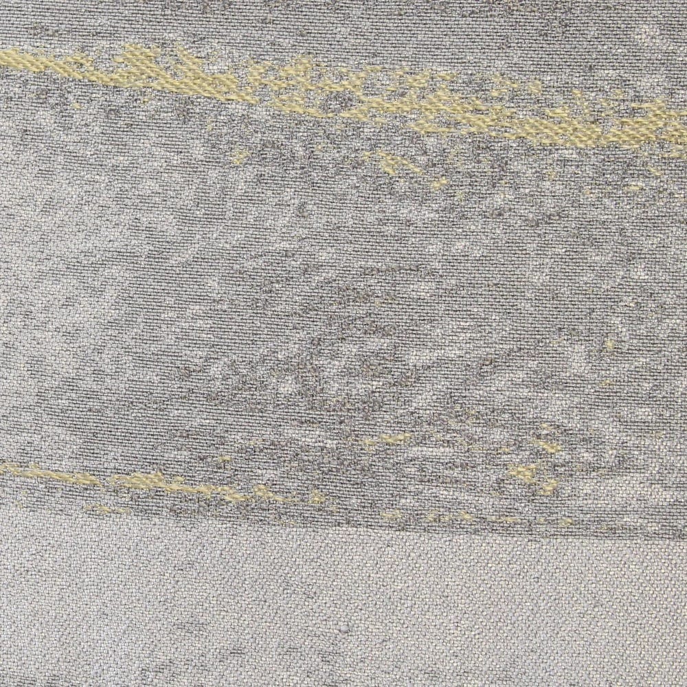 Closeup - Horizon Gold/Silver Decorative Pillows by Ann Gish | Fig Linens