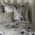 Lifestyle - Jardin Fleur Silver Bedding by Ann Gish | Fig Linens