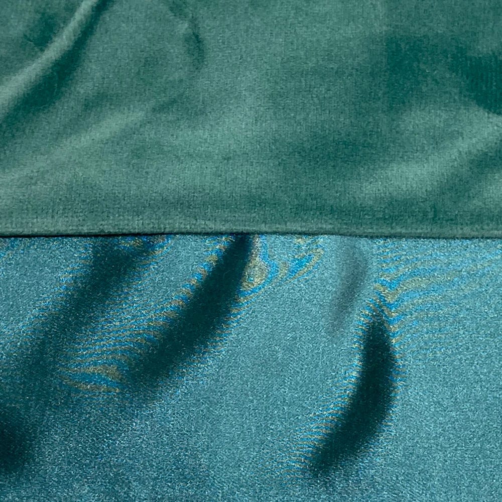 Duchess Lagoon Velvet Throws by Ann Gish | Fig Linens