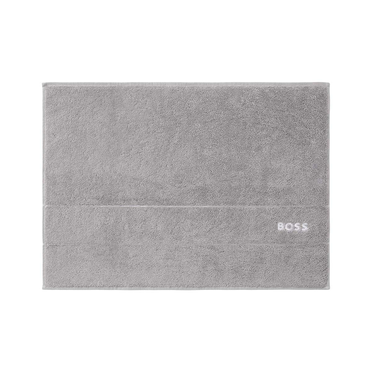Plain Concrete Bath Mat by Hugo Boss | Fig Linens