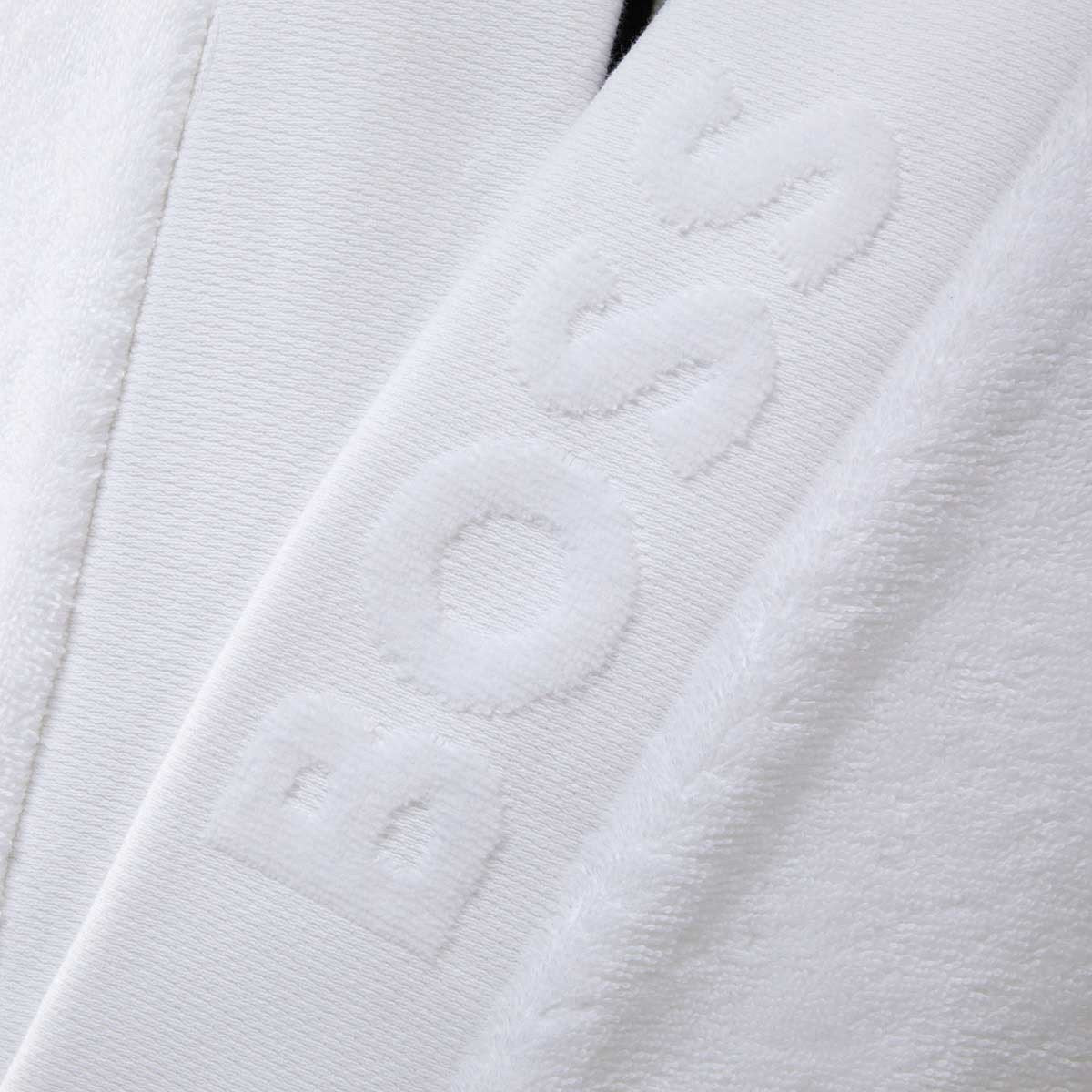 Closeup - Plain Ice Kimono Bathrobe by Hugo Boss | Fig Linens