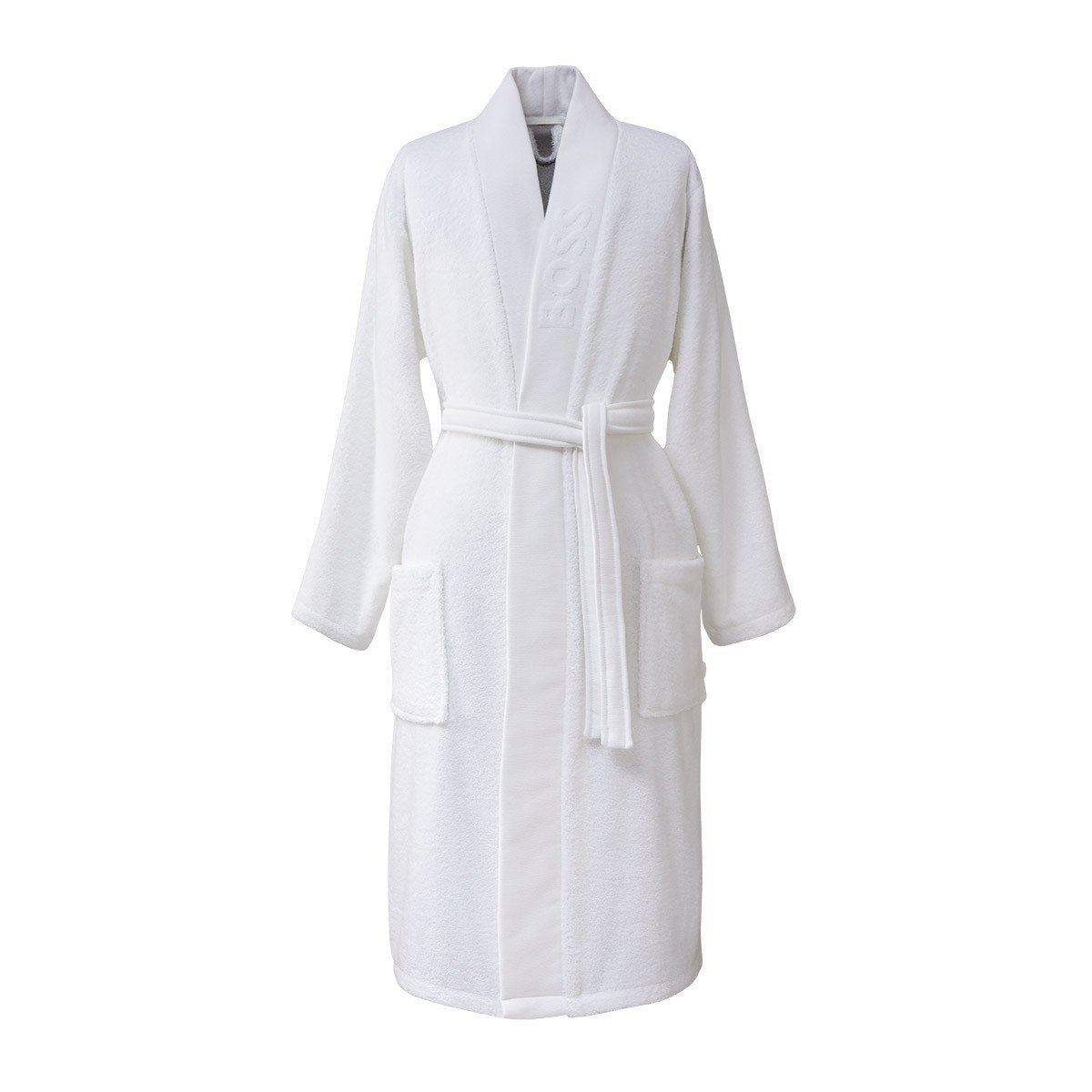 Plain Ice Kimono Bathrobe by Hugo Boss | Fig Linens