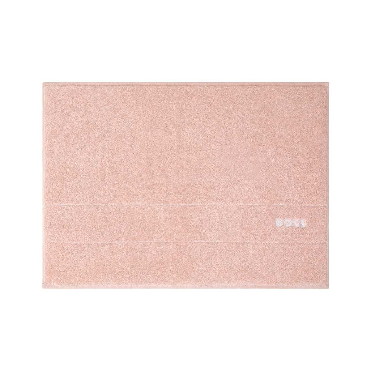 Fig Linens - Plain Primrose Bath Mat by Hugo Boss