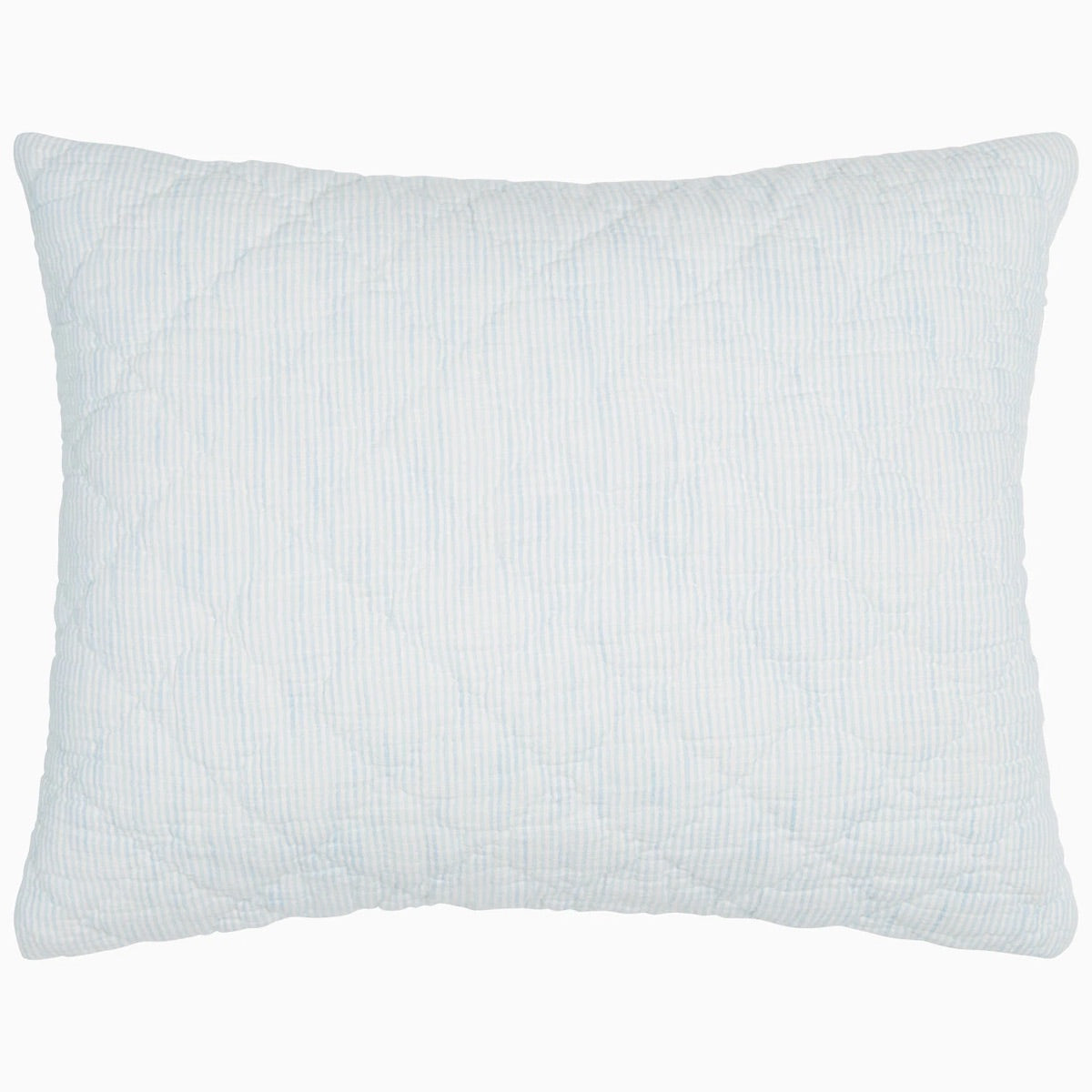 Sagana Light Indigo Sham by John Robshaw | Fig Linens and Home