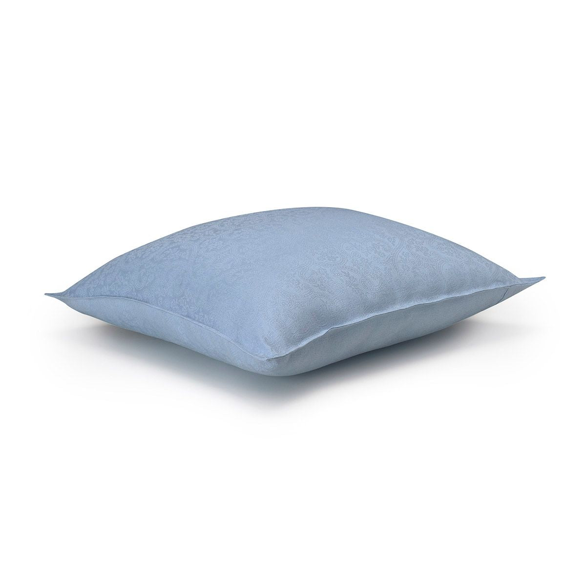 Portofino Fiori Blue Pillow by Le Jacquard Français | Fig Linens 