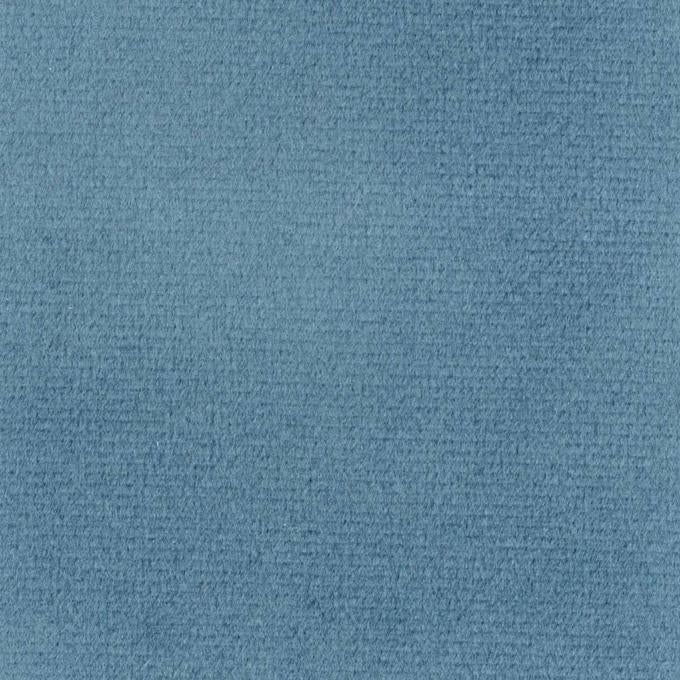 Fig Linens - Liberty Quilted Velvet Shams by Legacy Home - Deep ocean